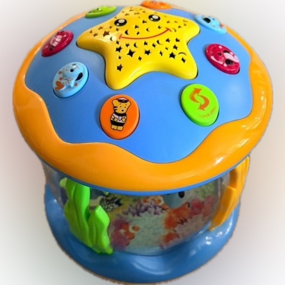 Other - Colorful Ocean-Themed Kids Toy